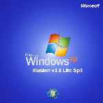 miniatura microsoft-windows-xp-illusion-v3-5-lite-sp3-frontal-v2-por-willjesu cover pc