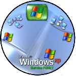 miniatura microsoft-windows-xp-service-pack-2-cd-custom-por-sedan-sg cover pc