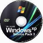 miniatura microsoft-windows-xp-service-pack-3-cd-custom-por-mastercustom cover pc