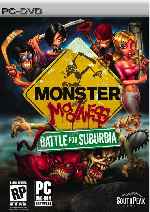 miniatura monster-madness-battle-for-suburbia-frontal-por-sosavar cover pc