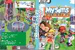 miniatura my-sims-dvd-custom-por-lrplazas cover pc