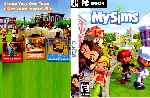 miniatura my-sims-dvd-custom-v3-por-c-bass cover pc
