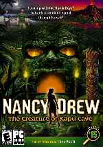 miniatura nancy-drew-the-creature-of-kapu-cave-frontal-por-duckrawl cover pc