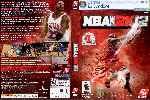 miniatura nba-2k12-dvd-custom-por-cornefran cover pc