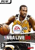 miniatura nba-live-08-frontal-por-sosavar cover pc