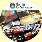 miniatura need-for-speed-hot-pursuit-cd2-custom-por-ariel1988 cover pc