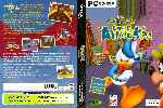 miniatura pato-donald-cuack-attack-dvd-por-yam cover pc