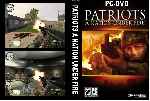 miniatura patriots-a-nation-under-fire-dvd-custom-por-pirata-kios cover pc