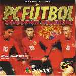 miniatura pc-futbol-seleccion-espanola-mundial-98-frontal-por-isdera cover pc