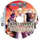 miniatura phantasy-star-universe-ambition-of-the-illuminus-cd-custom-por-raulgreal cover pc