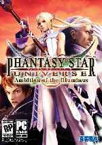 miniatura phantasy-star-universe-ambition-of-the-illuminus-frontal-por-bossweb cover pc