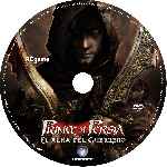 miniatura prince-of-persia-el-alma-del-guerrero-cd-custom-por-vicent-taz cover pc