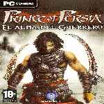 miniatura prince-of-persia-el-alma-del-guerrero-frontal-por-warcond cover pc