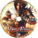 miniatura prince-of-persia-las-dos-coronas-cd-custom-por-vicent-taz cover pc