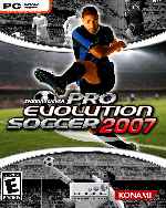 miniatura pro-evolution-soccer-2007-frontal-por-sir-repse cover pc