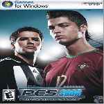 miniatura pro-evolution-soccer-2008-frontal-por-bittor50 cover pc