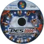miniatura pro-evolution-soccer-2009-cd-v2-por-martin97 cover pc