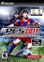 miniatura pro-evolution-soccer-2011-frontal-por-humanfactor cover pc