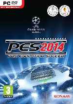 miniatura pro-evolution-soccer-2014-frontal-por-pablogustavo cover pc