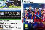 miniatura pro-evolution-soccer-2018-dvd-v2-por-shamo cover pc