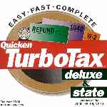 miniatura quicken-turbotax-2000-deluxe-frontal-por-nograde cover pc
