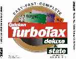 miniatura quicken-turbotax-2000-deluxe-trasera-por-nograde cover pc