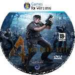 miniatura resident-evil-4-cd-custom-por-carljun cover pc