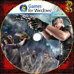 miniatura resident-evil-4-cd-custom-v2-por-molock85 cover pc