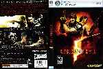 miniatura resident-evil-5-dvd-custom-por-indiokilmes cover pc