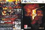 miniatura resident-evil-5-dvd-custom-v3-por-makuxito cover pc