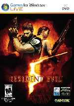 miniatura resident-evil-5-frontal-por-duckrawl cover pc