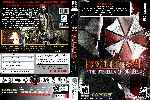 miniatura resident-evil-the-umbrella-chronicles-dvd-custom-por-humanfactor cover pc