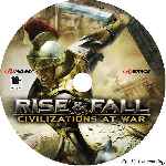 miniatura rise-and-fall-civilizations-at-war-cd-custom-por-sosavar cover pc