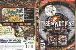 miniatura rise-of-nations-gold-edition-dvd-por-megaking cover pc