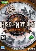 miniatura rise-of-nations-thrones-and-patriots-frontal-por-klauss cover pc