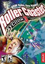 miniatura roller-coaster-tycoon-3-frontal-v3-por-matias91 cover pc
