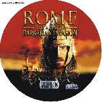miniatura rome-total-war-barbarian-invasion-cd-custom-por-seaworld cover pc