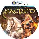 miniatura sacred-la-leyenda-del-arma-sagrada-cd-custom-por-uliseth cover pc