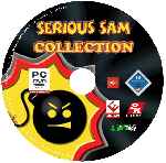 miniatura serious-sam-collection-cd-custom-por-fofomunglez cover pc