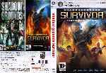 miniatura shadow-grounds-survivor-dvd-custom-por-aka49 cover pc