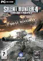 miniatura silent-hunter-4-wolves-of-the-pacific-uboat-missions-fontal-por-lanuevaera20008 cover pc
