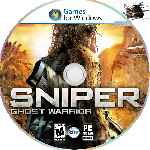 miniatura sniper-ghost-warrior-cd-custom-por-hallowin cover pc