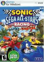 miniatura sonic-and-sega-all-stars-racing-frontal-por-humanfactor cover pc