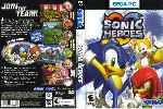 miniatura sonic-heroes-dvd-custom-por-seaworld cover pc