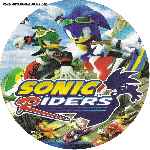 miniatura sonic-riders-cd-custom-por-seaworld cover pc