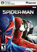 miniatura spider-man-shattered-dimensions-frontal-por-humanfactor cover pc