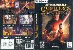 miniatura star-wars-caballeros-de-la-antigua-republica-dvd-por-sabrox cover pc