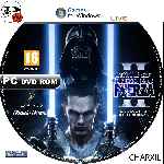 miniatura star-wars-el-poder-de-la-fuerza-ii-cd-custom-por-charxil cover pc