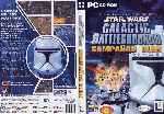 miniatura star-wars-galactic-battlegrounds-campanas-clon-dvd-por-alpha-vlc cover pc