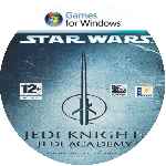 miniatura star-wars-jedi-knight-jedi-academy-cd-custom-por-uliseth cover pc